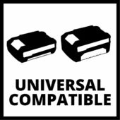 Kép 7/7 - Einhell Power X-Change TWIN 18V dupla férőhelyes akkutöltő