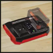 Kép 4/7 - Einhell Power X-Change TWIN 18V dupla férőhelyes akkutöltő