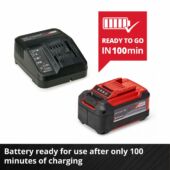 Kép 3/14 - Einhell PXC Starter Kit 5.2Ah akku + 4A töltő