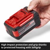 Kép 10/14 - Einhell PXC Starter Kit 5.2Ah akku + 4A töltő