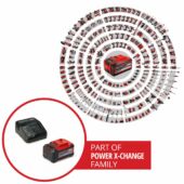 Kép 4/14 - Einhell PXC Starter Kit 5.2Ah akku + 4A töltő