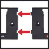 Kép 4/5 - Einhell PXC akkumulátor fali tartó