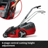Kép 6/14 - Einhell GE-CM 43 Li M Kit akkus fűnyíró Power X-Change