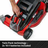Kép 8/14 - Einhell GE-CM 43 Li M Kit akkus fűnyíró Power X-Change