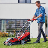 Kép 9/9 - Einhell PXC GE-CM 36/34-1 Li-Solo akkus fűnyíró, 2x18V, 33.5cm, 30L (akku és töltő nélkül)