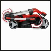Kép 4/9 - Einhell PXC GE-CM 36/34-1 Li-Solo akkus fűnyíró, 2x18V, 33.5cm, 30L (akku és töltő nélkül)