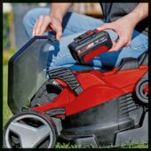 Kép 7/9 - Einhell PXC GE-CM 36/34-1 Li-Solo akkus fűnyíró, 2x18V, 33.5cm, 30L (akku és töltő nélkül)