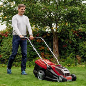 Kép 13/13 - Einhell GE-CM 36/36 Li Kit akkus fűnyíró, 36cm, 36V (2db 4Ah akkuval és töltővel)