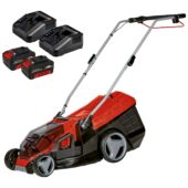 Kép 5/13 - Einhell GE-CM 36/36 Li Kit akkus fűnyíró, 36cm, 36V (2db 4Ah akkuval és töltővel)