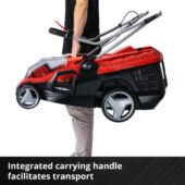 Kép 7/13 - Einhell GE-CM 36/36 Li Kit akkus fűnyíró, 36cm, 36V (2db 4Ah akkuval és töltővel)
