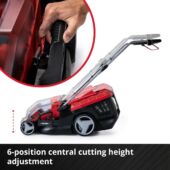 Kép 10/13 - Einhell GE-CM 36/36 Li Kit akkus fűnyíró, 36cm, 36V (2db 4Ah akkuval és töltővel)