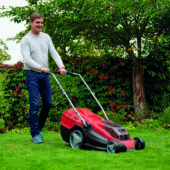 Kép 8/15 - Einhell GE-CM 36/43 Li M-Solo akkus fűnyíró, 36V, 46cm (akku és töltő nélkül), Power X-Change
