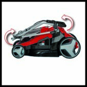 Kép 4/15 - Einhell GE-CM 36/43 Li M-Solo akkus fűnyíró, 36V, 46cm (akku és töltő nélkül), Power X-Change