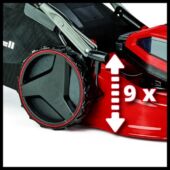 Kép 5/7 - Einhell GP-CM 36/47 S Li BL akkus fűnyíró, 36V, 47cm (4x4Ah akkuval és töltővel) Power X-Change