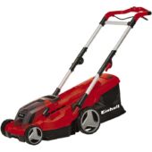 Kép 3/17 - Einhell GE-CM 36/37 Li Set akkus fűnyíró + fűnyíró olló (2db 3Ah akkuval és töltővel) Power X-Change