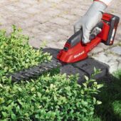 Kép 17/17 - Einhell GE-CM 36/37 Li Set akkus fűnyíró + fűnyíró olló (2db 3Ah akkuval és töltővel) Power X-Change