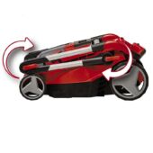 Kép 4/17 - Einhell GE-CM 36/37 Li Set akkus fűnyíró + fűnyíró olló (2db 3Ah akkuval és töltővel) Power X-Change