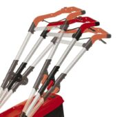 Kép 5/17 - Einhell GE-CM 36/37 Li Set akkus fűnyíró + fűnyíró olló (2db 3Ah akkuval és töltővel) Power X-Change