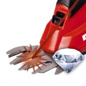 Kép 8/17 - Einhell GE-CM 36/37 Li Set akkus fűnyíró + fűnyíró olló (2db 3Ah akkuval és töltővel) Power X-Change