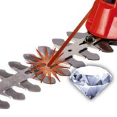 Kép 9/17 - Einhell GE-CM 36/37 Li Set akkus fűnyíró + fűnyíró olló (2db 3Ah akkuval és töltővel) Power X-Change