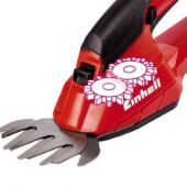 Kép 11/17 - Einhell GE-CM 36/37 Li Set akkus fűnyíró + fűnyíró olló (2db 3Ah akkuval és töltővel) Power X-Change