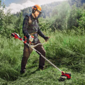 Kép 10/11 - Einhell Aggilo 36/255 BL-Solo akkus fűkasza, 2x18V, 30cm (akku és töltő nélkül), Power X-Change