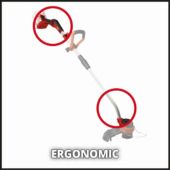 Kép 4/8 - Einhell GP-CT 36/35 Li BL-Solo akkus fűszegélynyíró, 36V, 35cm (akku és töltő nélkül)