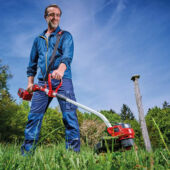 Kép 8/8 - Einhell GP-CT 36/35 Li BL-Solo akkus fűszegélynyíró, 36V, 35cm (akku és töltő nélkül)