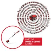 Kép 2/13 - Einhell GE-CT 36/30 Li E Solo akkumulátoros fűkasza (3411300) - Power X-Change