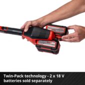 Kép 5/13 - Einhell GE-CT 36/30 Li E Solo akkumulátoros fűkasza (3411300) - Power X-Change