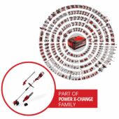 Kép 2/14 - Einhell GE-LM 36/4in1 Li-Solo akkus multifunkciós szerszám, 2x18V (akku és töltő nélkül), Power X-Change