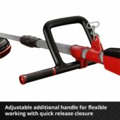 Kép 8/14 - Einhell GE-LM 36/4in1 Li-Solo akkus multifunkciós szerszám, 2x18V (akku és töltő nélkül), Power X-Change
