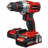 Kép 9/18 - Einhell TE-CD 18/2 Li Kit Akkus fúró-csavarozó 18V 1,5Ah Power X-Change