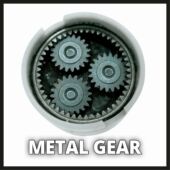Kép 12/18 - Einhell TE-CD 18/2 Li Kit Akkus fúró-csavarozó 18V 1,5Ah Power X-Change