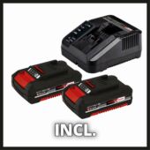 Kép 14/18 - Einhell TE-CD 18/2 Li Kit Akkus fúró-csavarozó 18V 1,5Ah Power X-Change