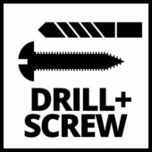 Kép 16/18 - Einhell TE-CD 18/2 Li Kit Akkus fúró-csavarozó 18V 1,5Ah Power X-Change