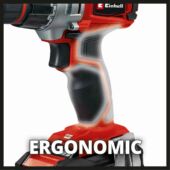 Kép 4/18 - Einhell TE-CD 18/2 Li Kit Akkus fúró-csavarozó 18V 1,5Ah Power X-Change