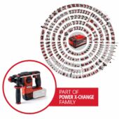 Kép 3/13 - Einhell Herocco Solo Akkus Bontókalapács 2,2J Akku és töltő nélkül - Power X-Change