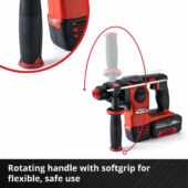 Kép 6/13 - Einhell Herocco Solo Akkus Bontókalapács 2,2J Akku és töltő nélkül - Power X-Change