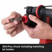 Kép 7/13 - Einhell Herocco Solo Akkus Bontókalapács 2,2J Akku és töltő nélkül - Power X-Change