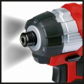 Kép 8/9 - Einhell TE-CI 18 Li BL-Solo akkus ütvecsavarozó, 18V, 180Nm Power X-Change