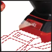 Kép 6/7 - Einhell TE-HD 18/20 Li - Solo Akkus fúrókalapács 1.8 J, Power X-Change