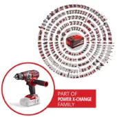 Kép 2/11 - Einhell Professional TP-CD 18/80 Li BL-Solo Akkus fúró-csavarozó, PXC