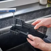 Kép 8/12 - Einhell Cleanexxo Solo akkus padlótisztító, 18V (akku és töltő nélkül), Power X-Change