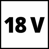 Kép 15/18 - Einhell TE-SV 18 Li-Solo akkumulátoros rúdporszívó, Power X-Change