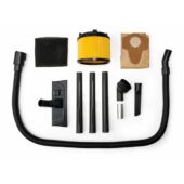 Kép 19/21 - Einhell TC-VC 18/20 Li S-Solo akkus száraz-nedves porszívó, 18V, 8kPa (akku és töltő nélkül), Power X-Change