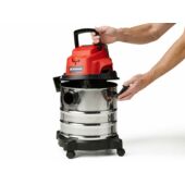 Kép 20/21 - Einhell TC-VC 18/20 Li S-Solo akkus száraz-nedves porszívó, 18V, 8kPa (akku és töltő nélkül), Power X-Change