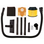 Kép 4/21 - Einhell TC-VC 18/20 Li S-Solo akkus száraz-nedves porszívó, 18V, 8kPa (akku és töltő nélkül), Power X-Change