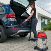 Kép 9/21 - Einhell TC-VC 18/20 Li S-Solo akkus száraz-nedves porszívó, 18V, 8kPa (akku és töltő nélkül), Power X-Change