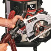Kép 3/7 - Einhell Professional TP-VC 36/30 S auto-solo száraz-nedves porszívó, 18V (akku és töltő nélkül) PXC